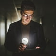 thumbnail image 5 of Great Value LED Light Bulb, 9 Watts (60W Equivalent) A19 Battery Backup Lamp E26 Medium Base, Non-Dimmable, Daylight, 1-Pack, 5 of 8