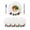 White, variant on 13 Inch Round Placemats Set of 4, Christmas Snowman Non Slip Heat Insulation PP Table Mats, Golden Winter Snowflake Xmas Tree Washable Place Mats for Kitchen Dining Party Table Decor