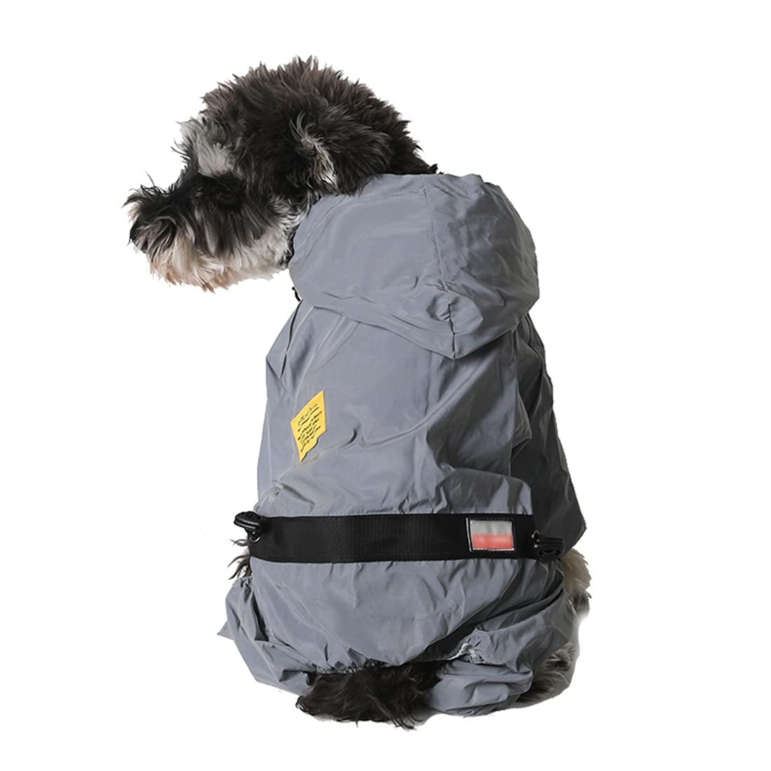 Bellaven Dog Raincoat FourLegged Full Body Dog Raincoats Waterproof