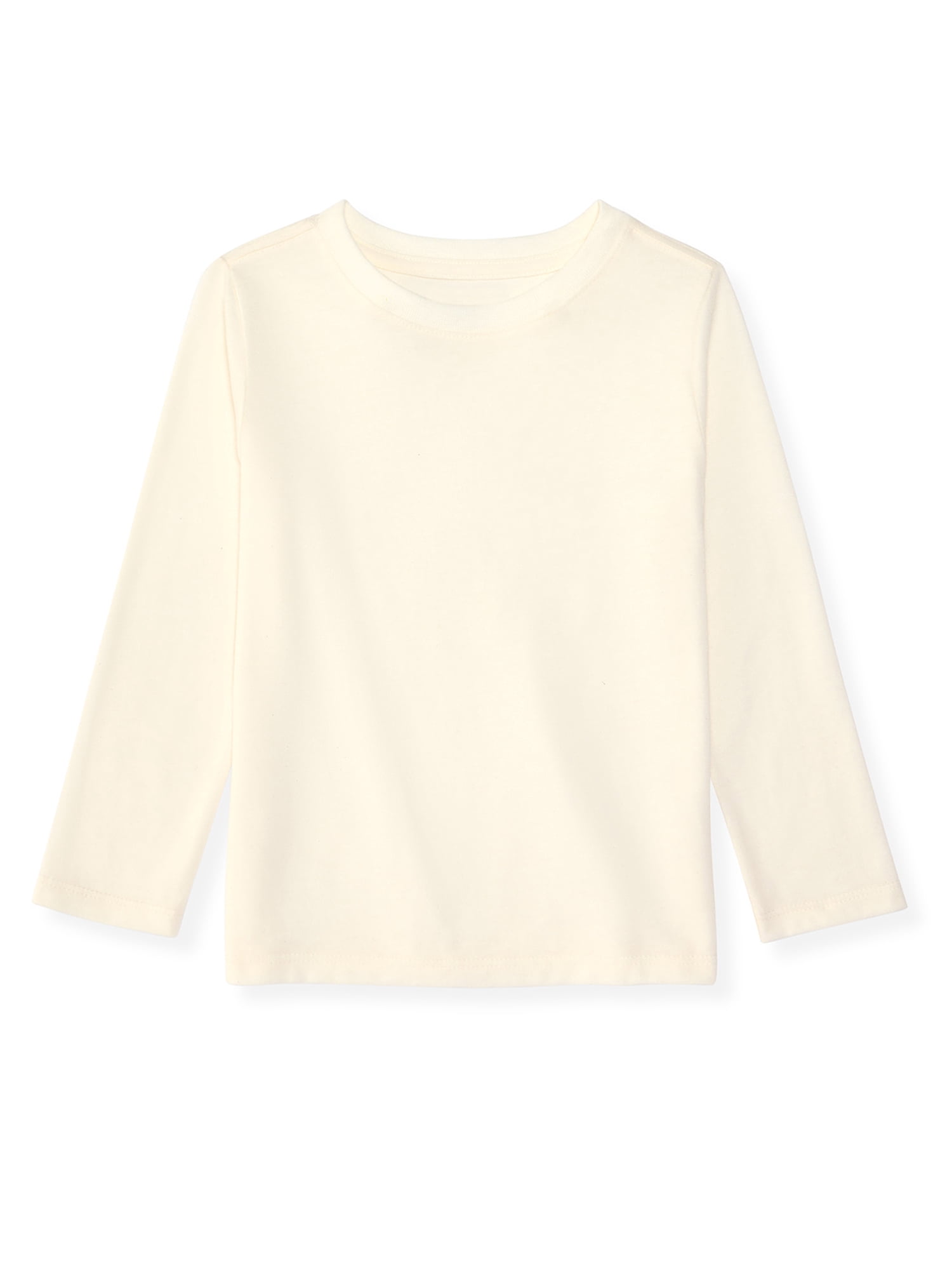 Garanimals Baby & Toddler Boys Long Sleeve Shirts, Single & 3-Pack, Sizes 0-6T