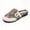 Red, variant on Women's Bohemian Ethnic Mules Dress Slides Sandals Beach Summer Vintage Casual Closed Toe Wedge Low Heels Comfortable Walking Half Slippers Clogs for Wide Width Black Size 7