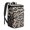 Beige and Black-3, variant on Travel Cooler Bag - Beige and Black Of Leopard Print Camping Beer Cooler Backpack with Bottle Opener- Waterproof Insulated Picnic Backpacks - Cooler Bag for Beach