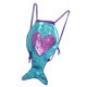 thumbnail image 3 of Drawstring Gym Bags Mermaid Tail Shape Sequin Backpack For Sports Travel Large Capacity Blue 1Pcs, 3 of 4