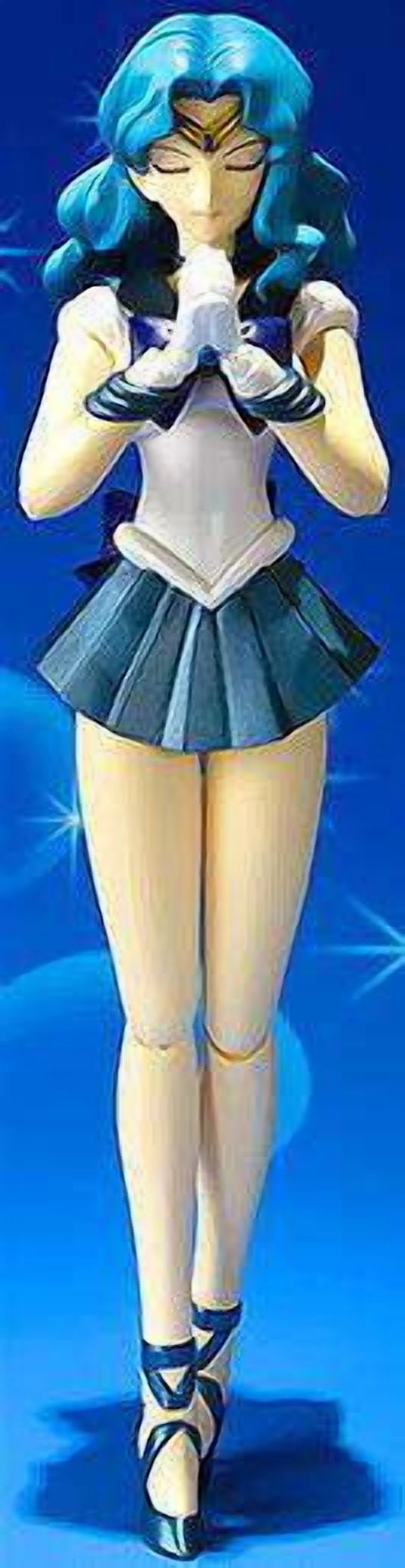 Bandai Tamashii Nations S.H.Figuarts Sailor Neptune "Sailor Moon" Action Figure