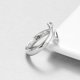 thumbnail image 3 of Anillo Abierto De Abrazo De Plata 925 Para Mujer Joyas para mujeres, 3 of 5
