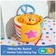 thumbnail image 2 of Juguete sensorial Teether Ms. Rachel Herbie con pinza para sonajero, 2 of 9