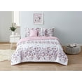 thumbnail image 1 of Mina Floral 3 Piece Comforter Set, 1 of 7