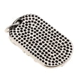 thumbnail image 4 of de Identificación de Acero Inoxidable con de Imitación de Cristal Colres Joyería Punk Moda Unisex Zulema Colgante de la etiqueta de perro del mal de ojo, 4 of 6