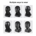 thumbnail image 5 of Cool Full Face Cycling Cap Balaclava UV Protection for Men Quick-Dry Lycra for Road Bicycling Skiing and Summer Sun Motorcycle, 5 of 5