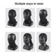 thumbnail image 5 of Cool Full Face Cycling Cap Balaclava UV Protection for Men Quick-Dry Lycra for Road Bicycling Skiing and Summer Sun Motorcycle, 5 of 5