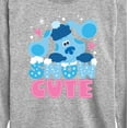 thumbnail image 3 of Blue's Clues & You! - Snow Cute - Toddler And Youth Long Sleeve Graphic T-Shirt, 3 of 5