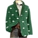 thumbnail image 4 of Ceisia Men's Corduroy Button-Up Party Coat with Pockets Stylish Casual Ceremonial Outerwear Gift, 4 of 8