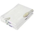 Hidove Butterfly Flowers Hand Towels, Soft & Absorbent Bathroom Guest