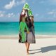 thumbnail image 5 of Tubo de Alce Manta Capa con Capucha Anti-Bolitas, Manta de Lana Ártica Suave, Manta Portátil de Felpa Ligera y Lujosa, Poncho para Siesta en Casa y Oficina, 100*130cm, 5 of 6