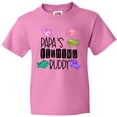 thumbnail image 3 of Inktastic Papa's Fishing Buddy with Colorful Fish Youth T-Shirt, 3 of 5
