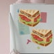 thumbnail image 3 of Imán para Refrigerador JShteea DIY Diamante Con Forma Especial Sándwich Comida Rápida, 3 of 9