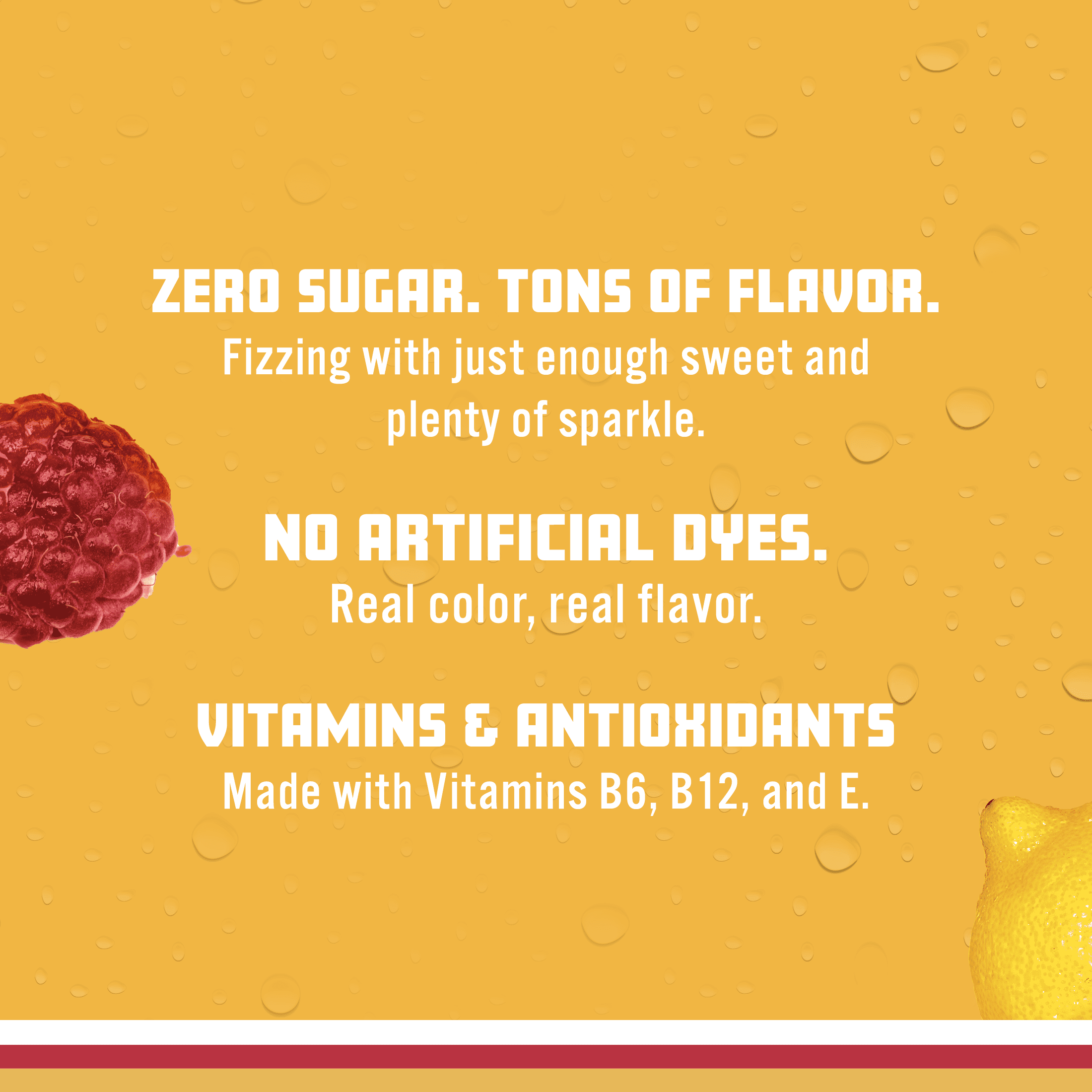 Sparkling Ice, Raspberry Lemonade Sparkling Water, 17 fl oz Bottles (Pack of 12)