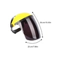 thumbnail image 4 of Welding Goggles Mask Ultraviolet-proof Auto Darkening Welding Helmets Eyes Goggle Soldering Mask Head Wear Anti-splash Mask For Wel ,Precision Temperature Control, 4 of 9