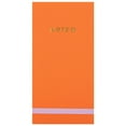 thumbnail image 4 of Noted by Post-it® Lined Notepad, 2-15/16" x 5-3/4", Orange/White/Lilac, 100 Sheets Per Pad, 4 of 6