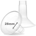 thumbnail image 1 of Embudo para Sacaleches NENESUPPLY 28 mm Compatible con Medela, 1 of 9