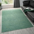 thumbnail image 6 of Luxe Weavers Non-Slip Washable Outdoor Green 9x12 Area Rug, Modern Geometric Carpet, 6 of 9
