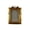 C, variant on Ornate Gold Picture Frames, Vintage Bow Accent Baroque Style Photo Frames, Multi-Shape Oval & Rectangle Frames, Tabletop & Wall Mountable for Home Decor, Photo Display, Wedding Birthday Gift
