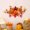A, variant on YIKA Halloween Decoration Pumpkin Maple Leaf Wreath Autumns Maple Leaf And Mini Pumpkins Hanging With Fall Harvests Wall Hanging For Fireplace Porch And Party Indoor Outdoor Fall Decor