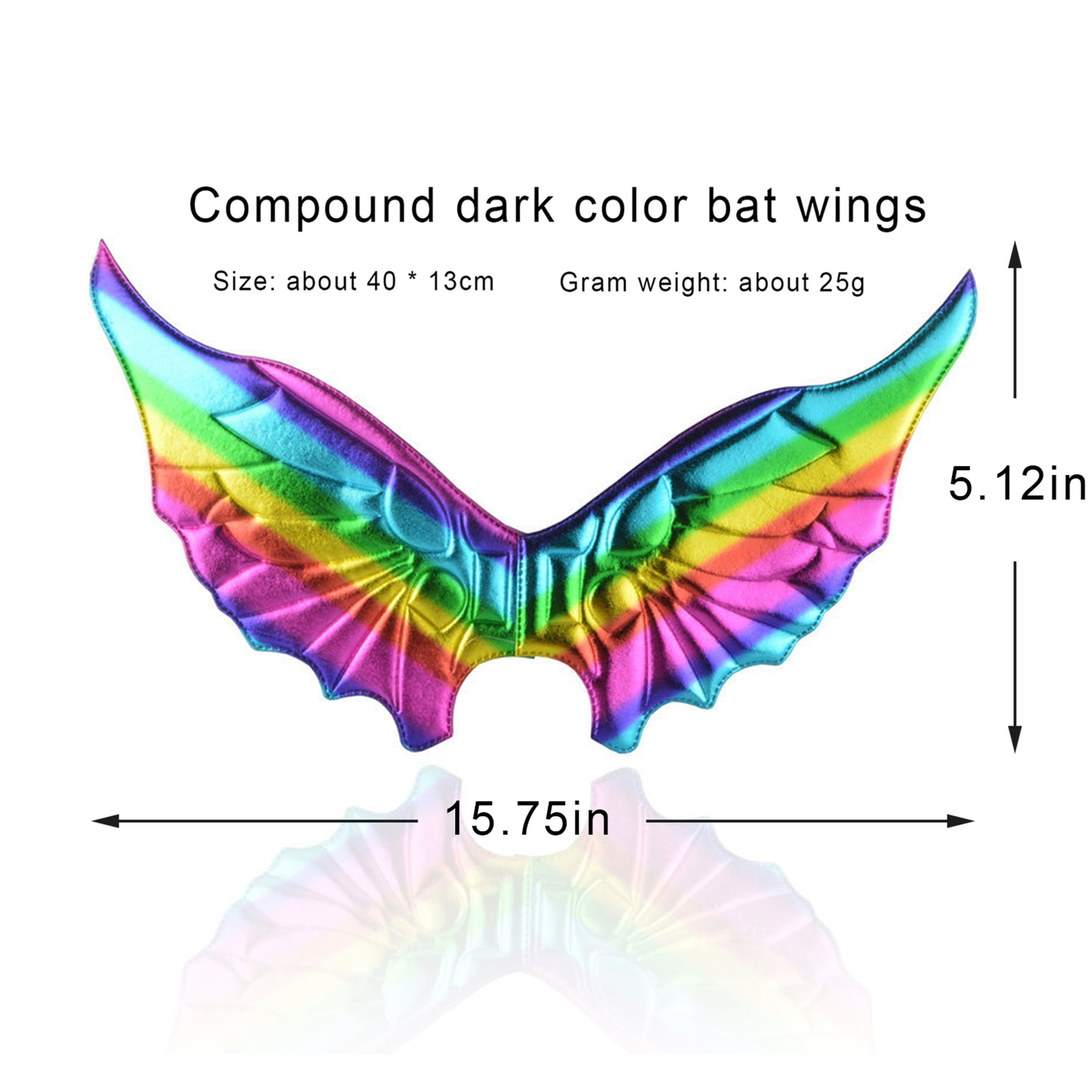 Kids Angel Wings Cosplay Props Halloween Christmas Party Costumes Bat