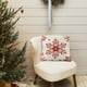 thumbnail image 4 of 4 fundas de almohada navideñas de 45 x 45 cm, decoración navideña para fiestas de invierno, sofá o sillón., 4 of 7