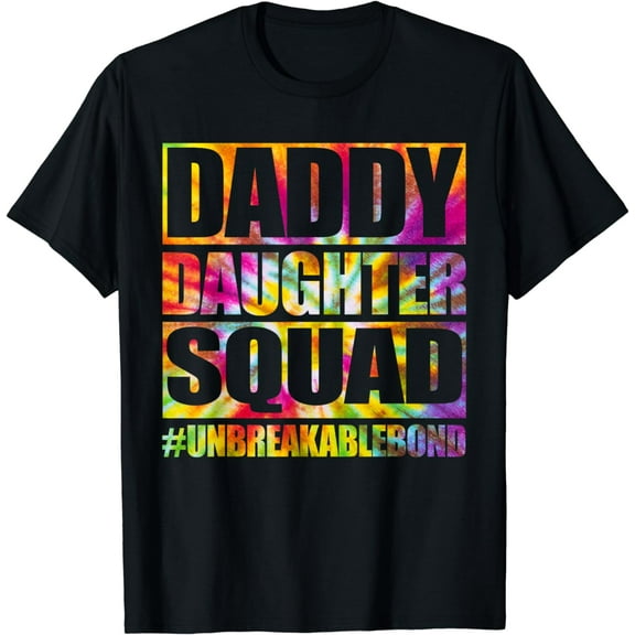 Daddy And Daughter Shirts, Matching Father Daughter Squad T-Shirt