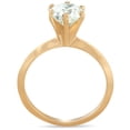 thumbnail image 3 of Pompeii 1 1/4 Ct Diamond Solitaire Engagement Ring 14k Yellow Gold (I/J,I2-I3), 3 of 3