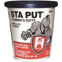 Oatey Stain-Free Plumbers Putty, 14 oz in Beige - 25171
