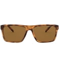 thumbnail image 2 of ARNETTE Men's AN4267 Goemon Rectangular Sunglasses, Matte Havana/Brown Polarized, 60 mm, 2 of 2