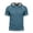 Blue#short sleeve hoodies men, variant on Men's Short Sleeve Hoodie Shirts Lightweight Moisture Wicking Athletic Gym Hooded T-Shirts Raglan Hooded Sweatshirt Active Running Tees Black M