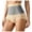 Beige, variant on Mnuaqn Women's High Waisted Butt Lifting Panties Seamless Tummy Control Shapewear Underwear Slimming Control Panties (Blue,5XL)