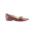 thumbnail image 3 of Naturalizer Havana Women's Heels Plum Croco Size 10 M, 3 of 8