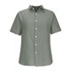 thumbnail image 3 of pstuiky camisetas para hombre, Camiseta informal de manga corta con cuello vuelto y botones para hombre camisas casuales para hombre xxl, 3 of 4