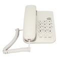 thumbnail image 4 of Wall Mounted Wired Telephone, Landline Telephone White  For Home, 4 of 8