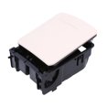 thumbnail image 4 of Portavasos 1K0862532F 9B9 Desmontable para VW Golf MK5 MK6 Multifuncional Beige, 4 of 9
