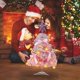 thumbnail image 4 of christmas tree Christmas Tree Set Small Christmas Tree Desktop Ornament Mini Border Christmas Decoration, 4 of 5