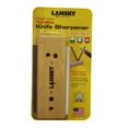 Lansky 4Rod Turn Box Hardwood Ceramic Knife Sharpener Medium & Fine