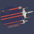 thumbnail image 2 of Mens Star Wars X-wing Starfighter Flyby Tank Top, 2 of 4
