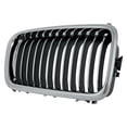 thumbnail image 2 of For BMW 750iL 1999-2001 Replace BM1200133 Passenger Side Grille, 2 of 5