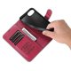 thumbnail image 4 of AZNS For iPhone 16e Case Anti-Scratch PU Leather Stand Wallet Phone Cover - Black, 4 of 5