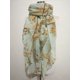 thumbnail image 5 of Venta caliente pañuelos grandes para mujer Bufandas de mujer para calentar el cuello bufanda floral bufanda mujer hijab, 5 of 5