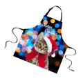 thumbnail image 1 of Delantal de - para Cocinar Hornear - Corbatas Extra Largas - Accesorios de Disfraces con Navideños - 75 Cm O Soledad Delantal de cocina de cocina, 1 of 6