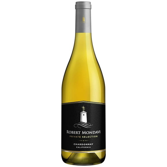 Pack de 2 Vino Blanco Robert Mondavi Private Selection Chardonnay 750 ml Robert Mondavi Private Selection Chardonnay