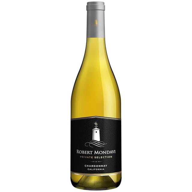 Pack de 2 Vino Blanco Robert Mondavi Private Selection Chardonnay 750 ml Robert Mondavi Private Selection Chardonnay