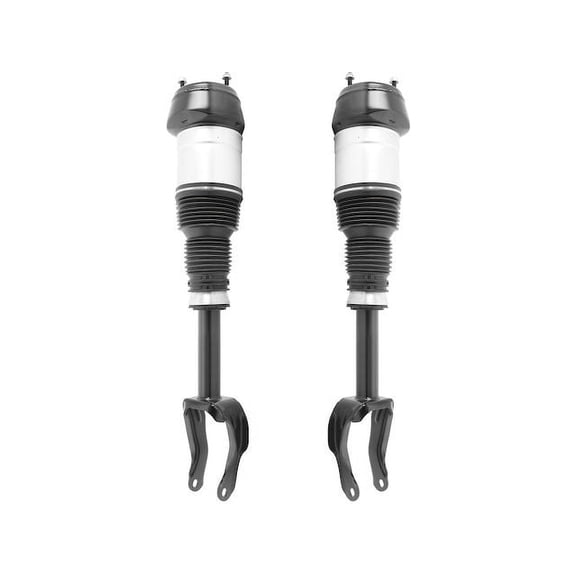 Front Air Suspension Strut Set - Compatible with 2013 - 2016 Mercedes-Benz GL450 2014 2015