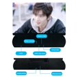 thumbnail image 1 of Screen Magnifier with Bluetooth Speaker Movies Amplifier, 1 of 8